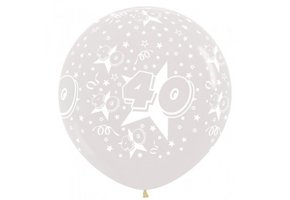 Sempertex 36 inch  - Cijfer 40 - Clear 390