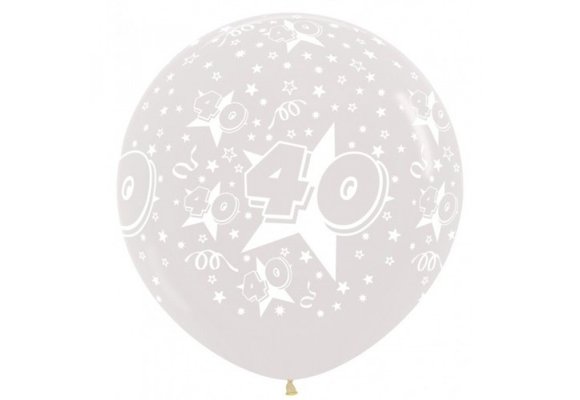 Sempertex 36 inch  - Cijfer 40 - Clear 390