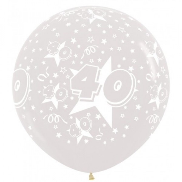 Sempertex 36 inch - Cijfer 40 - Clear 390