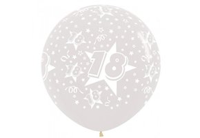 R36 - Cijfer 18 - Clear 390 - 2 pcs