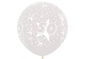 Sempertex 36 inch  - Cijfer 50 - Clear 390