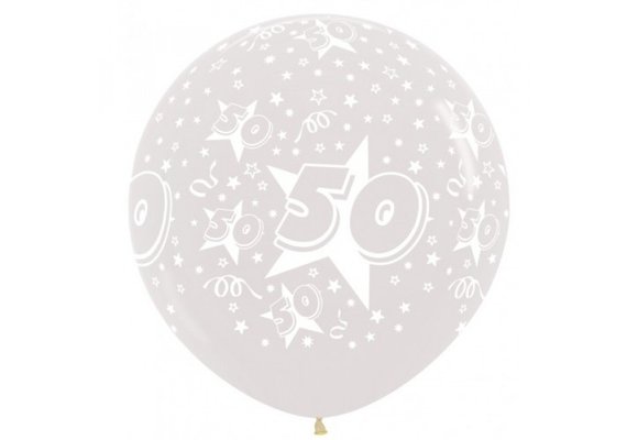 Sempertex 36 inch  - Cijfer 50 - Clear 390