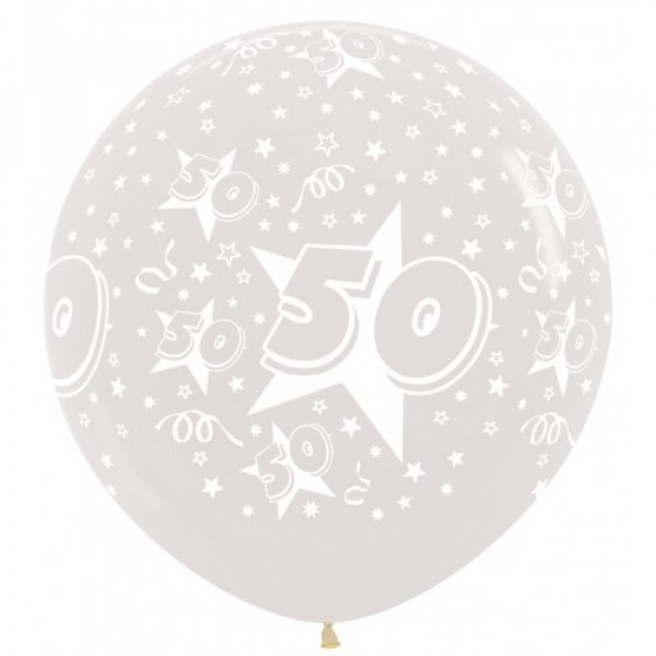 Sempertex 36 inch - Cijfer 50 - Clear 390