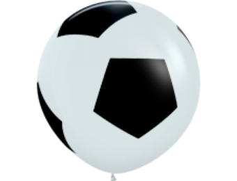 Sempertex 36 inch  - Voetbal/Soccer Ball - White (005)