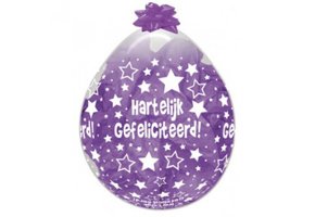 R18 -Stuffer - Hartelijk Gefeliciteerd  - 25 pcs