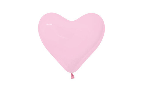 Sempertex 6 inch  HEART - Love Assortiment - 50 pcs