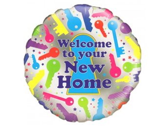 Welcome To Your New Home - O18"/45cm