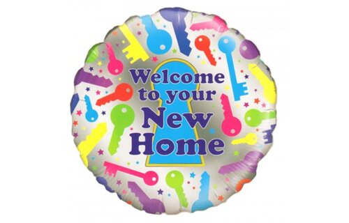 Welcome To Your New Home - 18 inch - Oaktree