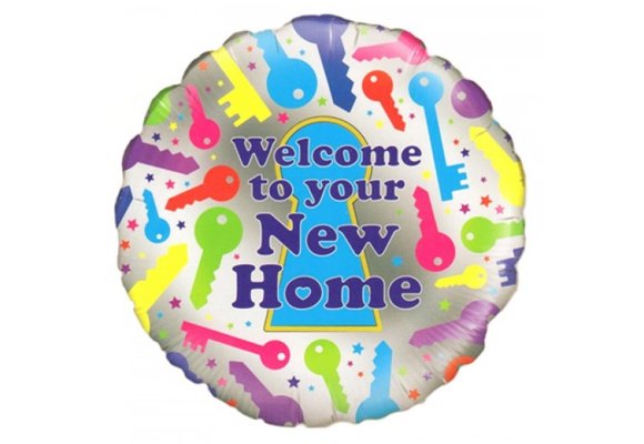 Welcome To Your New Home - O18"/45cm