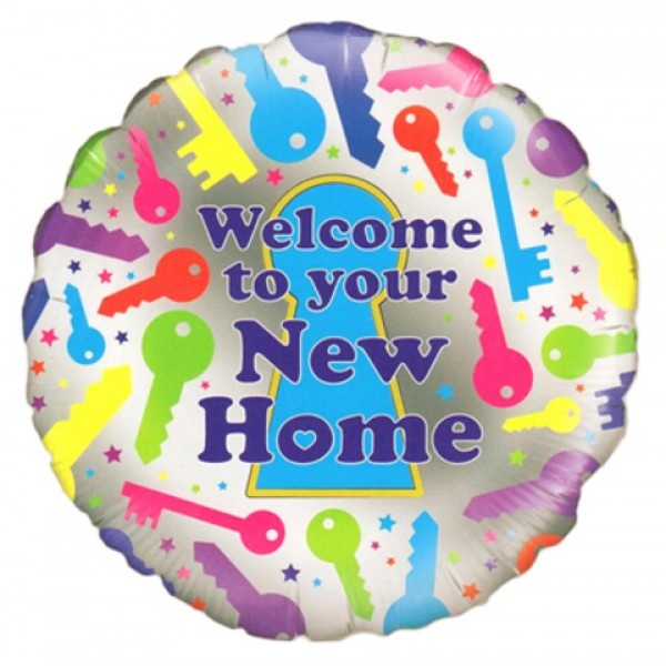 Welcome To Your New Home - O18"/45cm