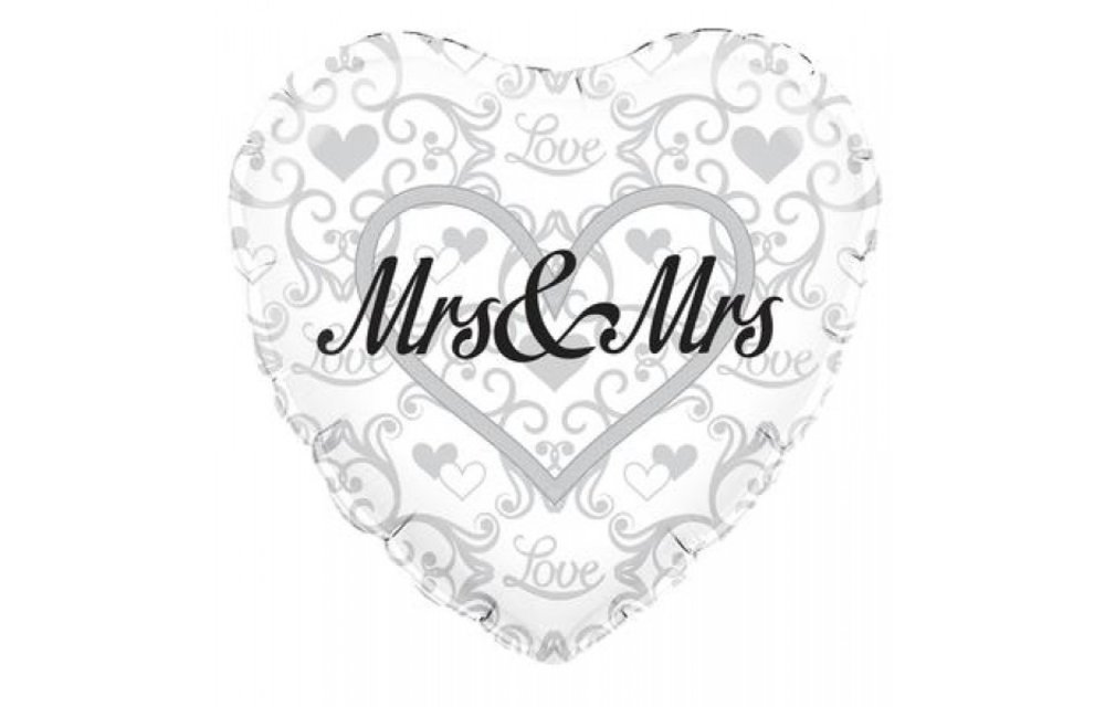 Mrs & Mrs - 18 inch - Oaktree
