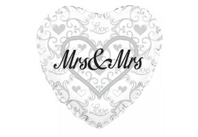 Mrs & Mrs - 18 inch - Oaktree