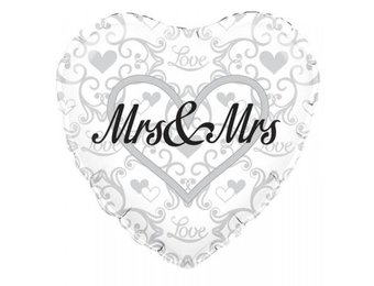 Mrs & Mrs - O18"/45cm