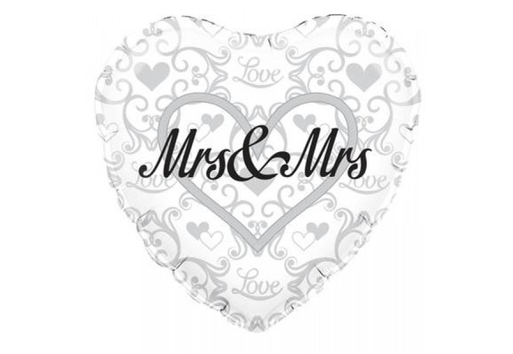 Mrs & Mrs - 18 inch - Oaktree
