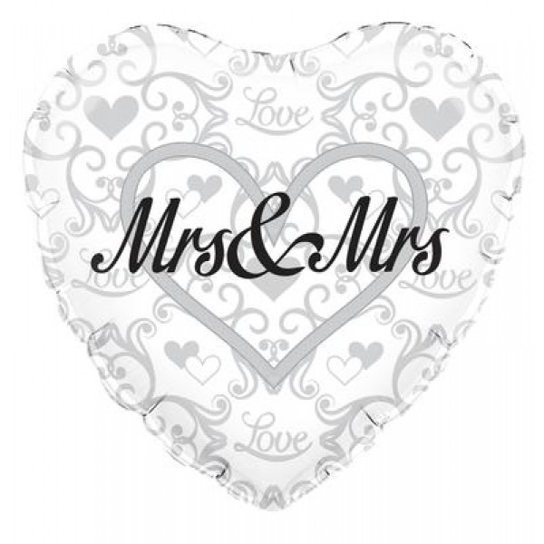 Mrs & Mrs - 18 inch - Oaktree