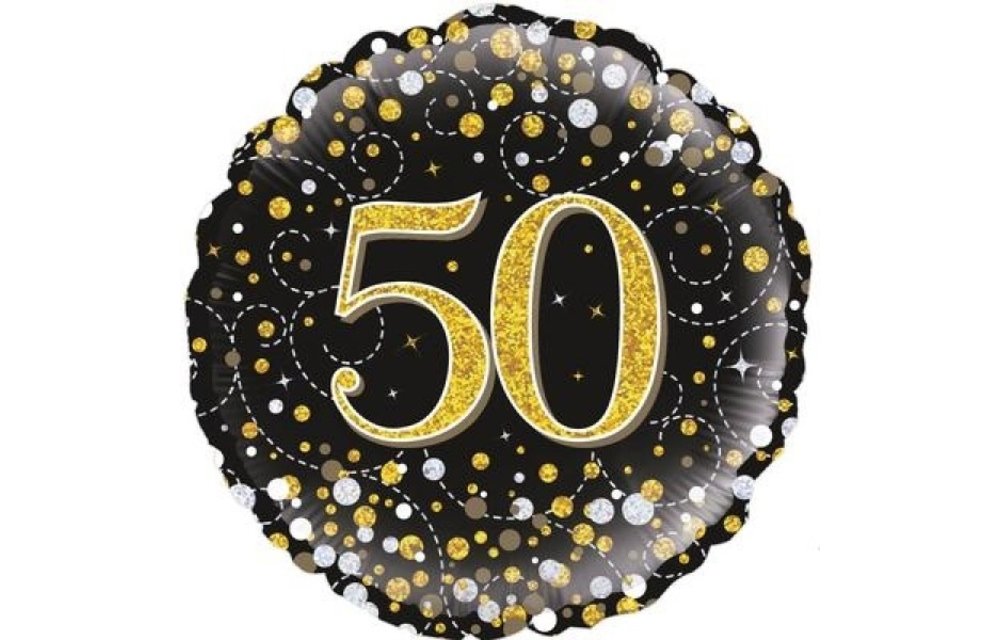 Sparkling Fizz - 50 - Black/Gold - 18 inch - Oaktree