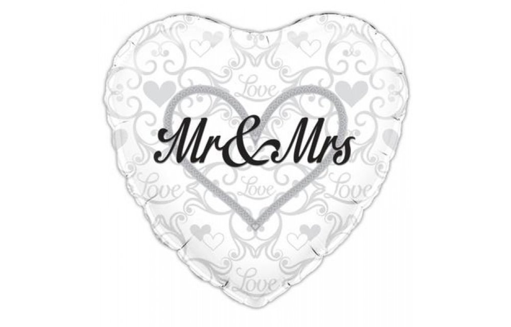 Mr & Mrs - 18 inch - Oaktree