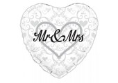 Mr & Mrs - O18"/45cm