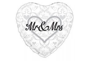 Mr & Mrs - 18 inch - Oaktree