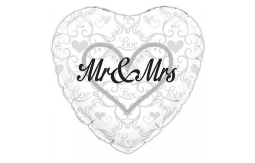 Mr & Mrs - 18 inch - Oaktree