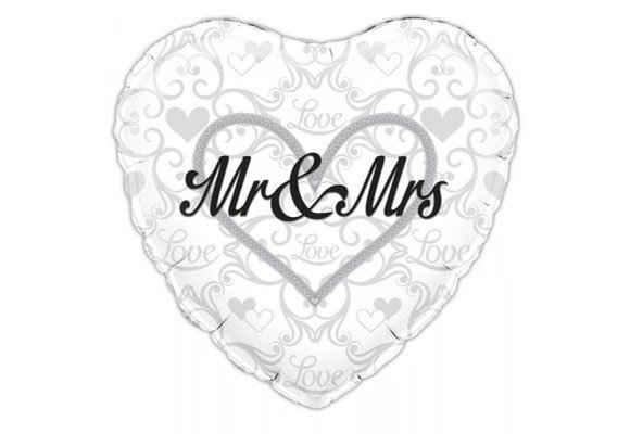 Mr & Mrs - O18"/45cm