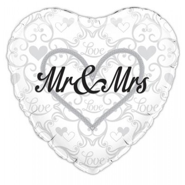 Mr & Mrs - 18 inch - Oaktree
