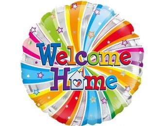 Welcome Home Swirl - O18"/45cm