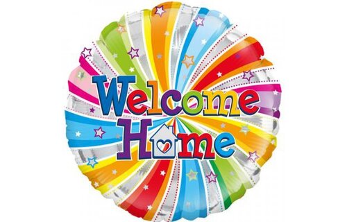 Welcome Home Swirl - O18"/45cm