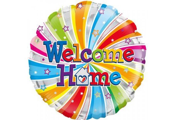 Welcome Home Swirl - O18"/45cm