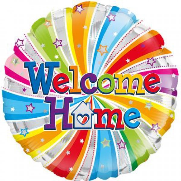 Welcome Home Swirl - 18 inch - Oaktree
