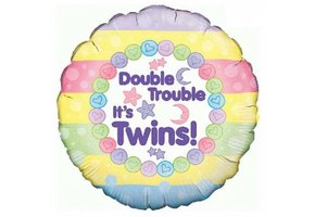 Double Trouble It's Twins - 18 inch - Oaktree.