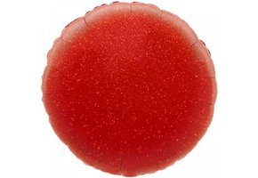 SALE > Round - Holographic Red - O18"/45cm