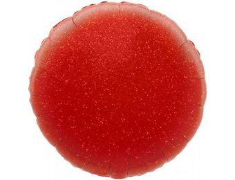 SALE > Round - Holographic Red - O18"/45cm