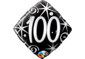 SALE > Square - Elegant Sparkles & Swirls - 100 - Q18"/45cm