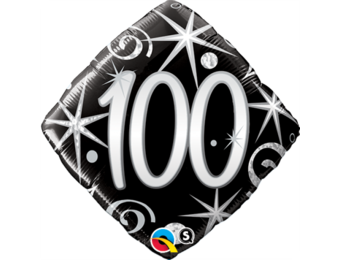 SALE > Square - Elegant Sparkles & Swirls - 100 - Q18"/45cm