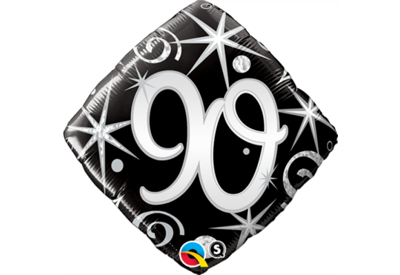 SALE > Square 90 Elegant Sparkles & Swirls - Q18"/45cm