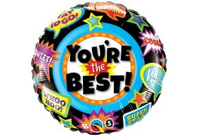 You're the Best! - Q18"/45cm