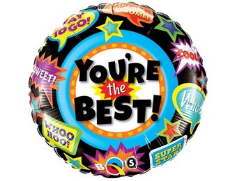 You're the Best! - Q18"/45cm