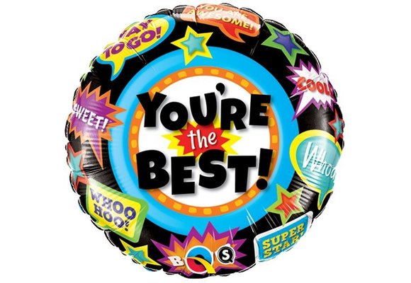 You're the Best! - 18 inch - Qualatex