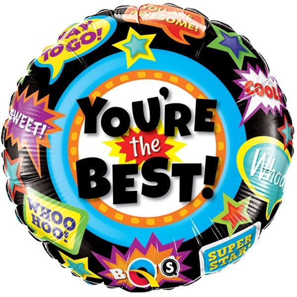 You're the Best! - 18 inch - Qualatex