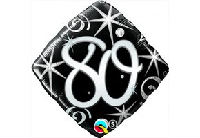 SALE > Square - Elegant Sparkles & Swirls - 80 - Q18"/45cm