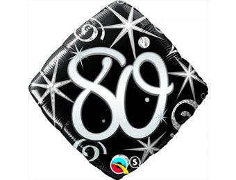 SALE > Square - Elegant Sparkles & Swirls - 80 - Q18"/45cm