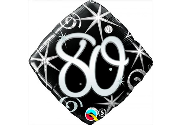SALE > Square 80 Elegant Sparkles & Swirls - Q18"/45cm