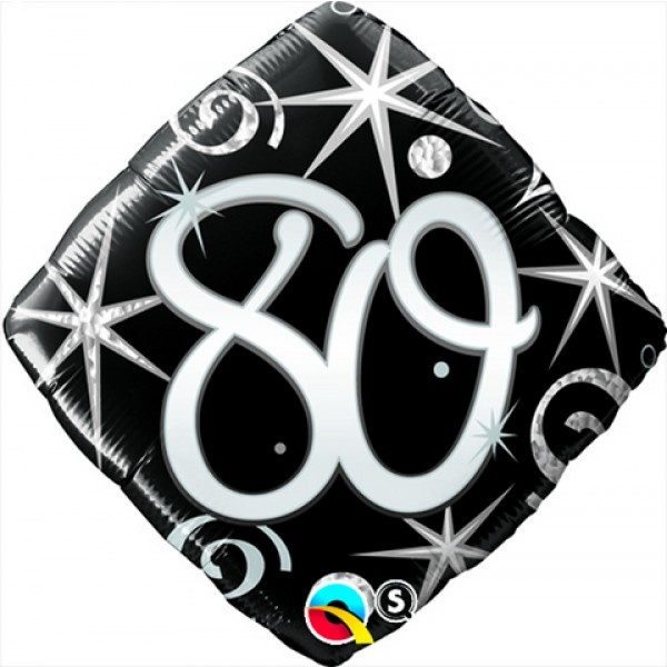 SALE > Square 80 Elegant Sparkles & Swirls - Q18"/45cm