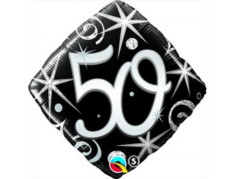 SALE > Square - Elegant Sparkles & Swirls - 50 - Q18"/45cm