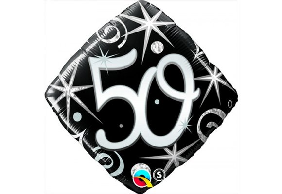 SALE > Square - Elegant Sparkles & Swirls - 50 - Q18"/45cm