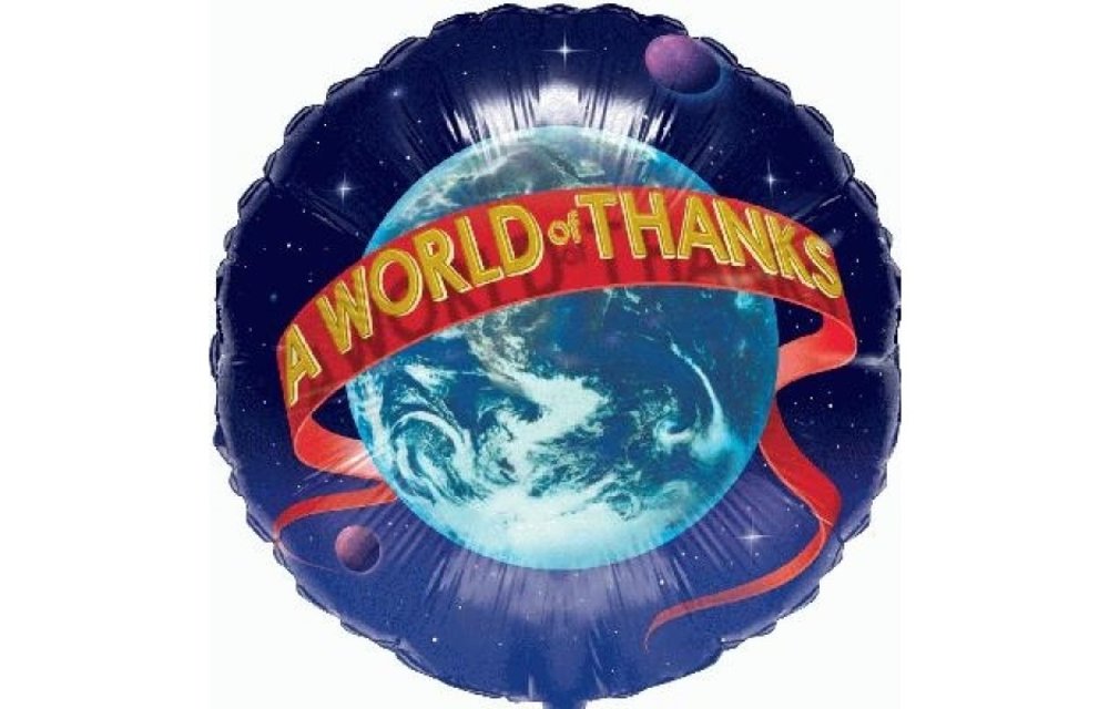 World of Thanks - 18 inch - Oaktree
