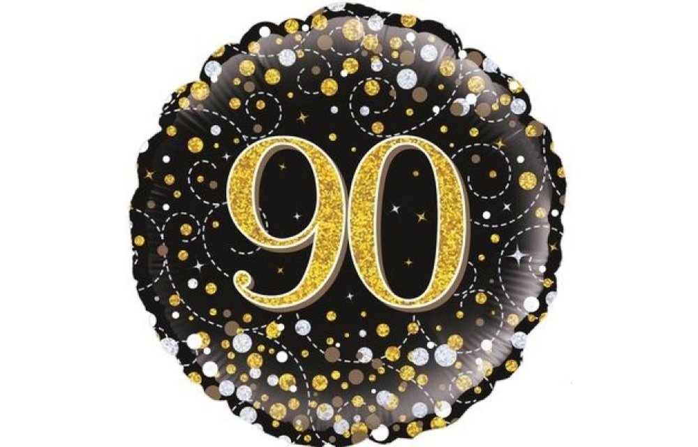 Sparkling Fizz - 90 - Black/Gold - 18 inch - Oaktree