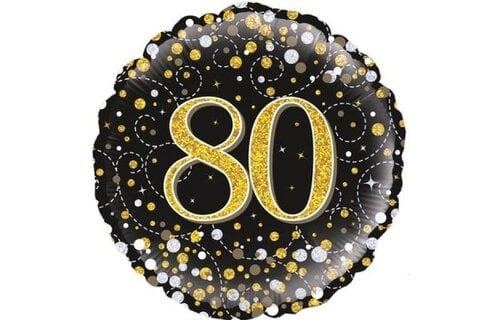 Sparkling Fizz - 80 - Black/Gold - 18 inch - Oaktree