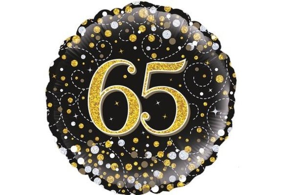 Sparkling Fizz - 65 - Black/Gold - 18 inch - Oaktree